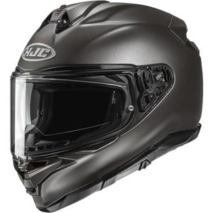 Integralhelm HJC F72 Solid, seidenmattes Titangrau