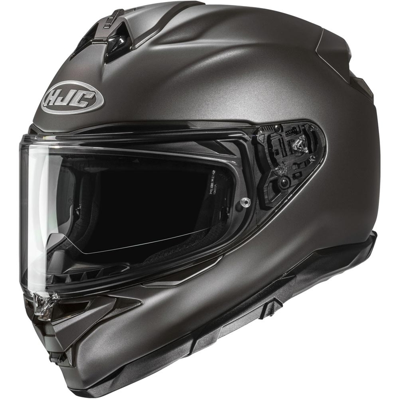 Integralhelm HJC F72 Solid, seidenmattes Titangrau