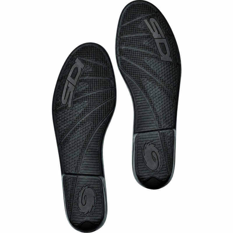 Ersatzsohlen für SiDi Vertigo, ST, Cobra, Fusion, Rex, Vortice, schwarz