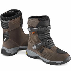 Forma Adventure Air Low Dry Motorradstiefel Braun
