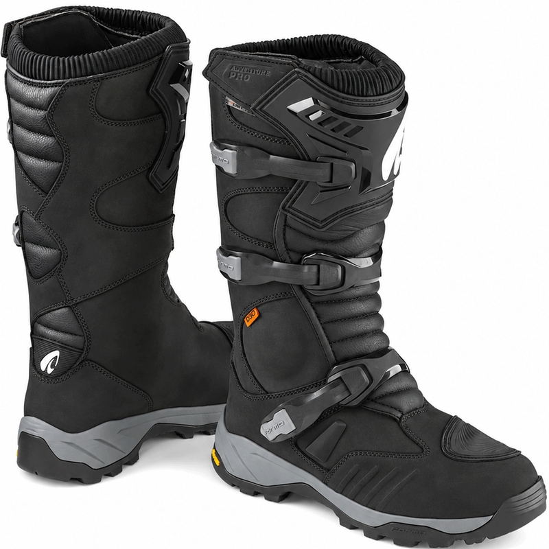 Forma Adventure Pro Dry Motorradstiefel Schwarz