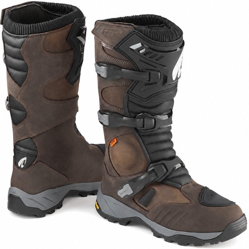 Forma Adventure Pro Dry Motorradstiefel braun