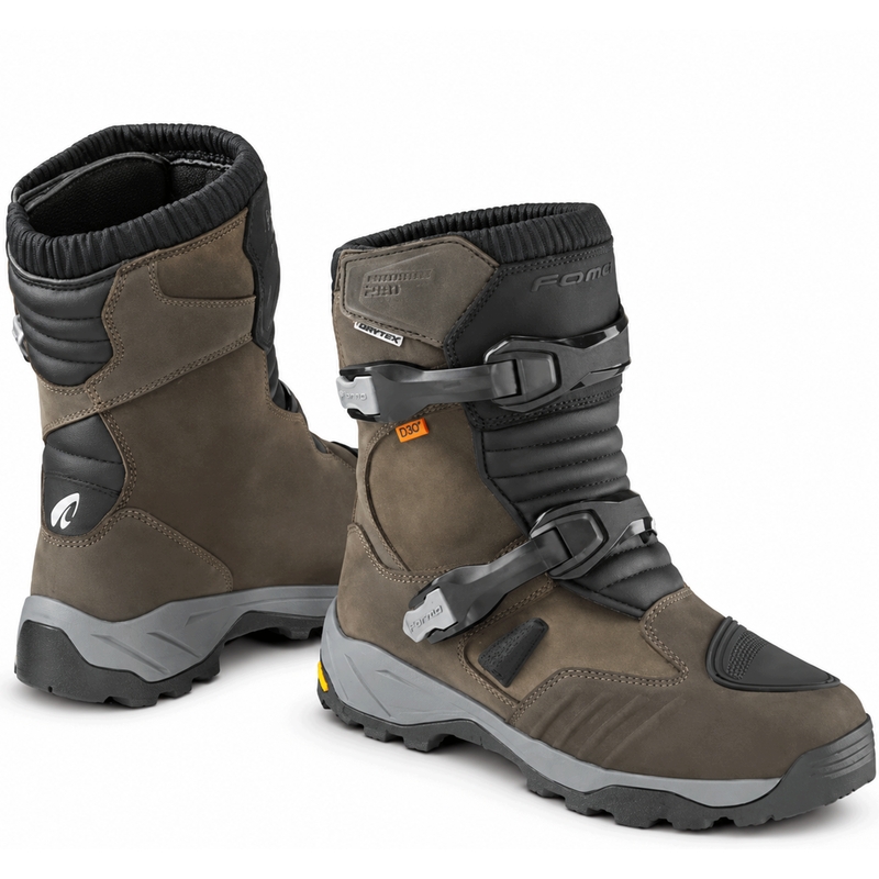 Forma Adventure Pro Low Dry Motorradstiefel Braun