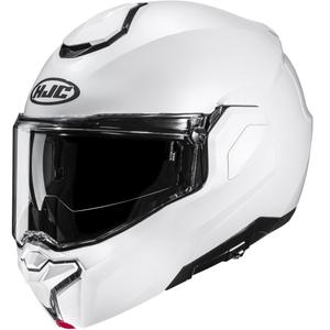 HJC i101 Solid Klapphelm für Motorräder, Perlweiß