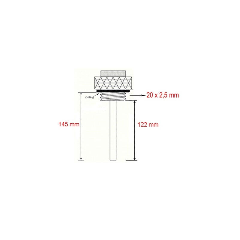 JMT Honda Ölthermometer