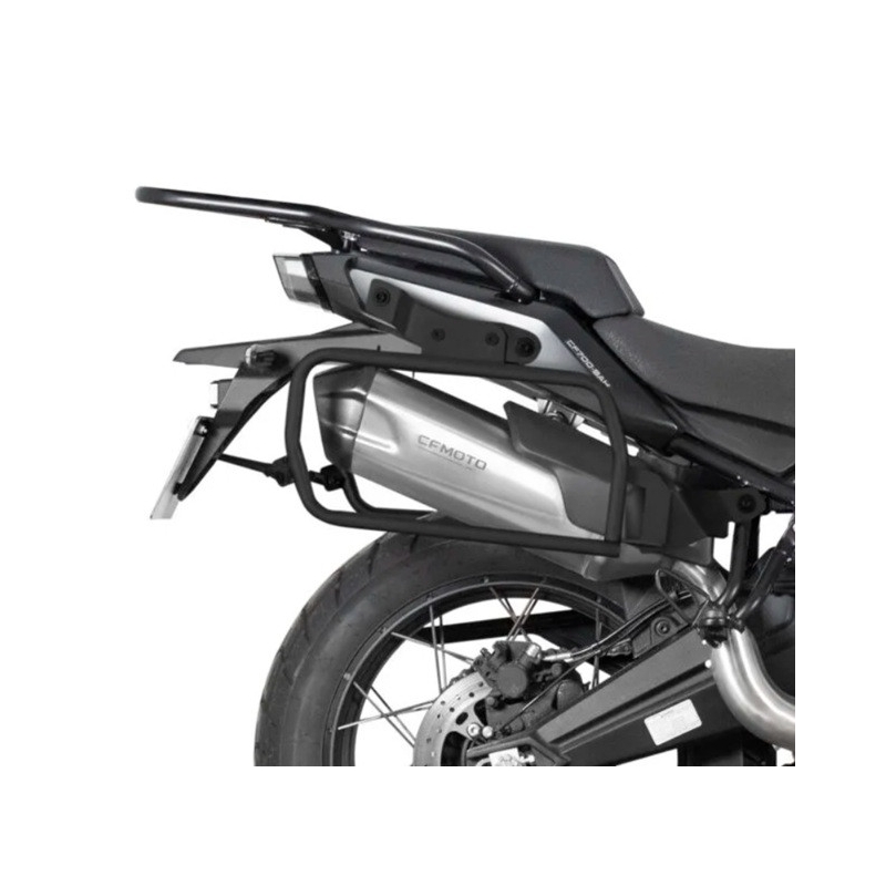 4P System fitting kit SHAD (for cases and bags TERRA and SH38X) für CFMOTO 700 MT Premium 2025-2026, CFMOTO 700 MT Adventure 2025-2026