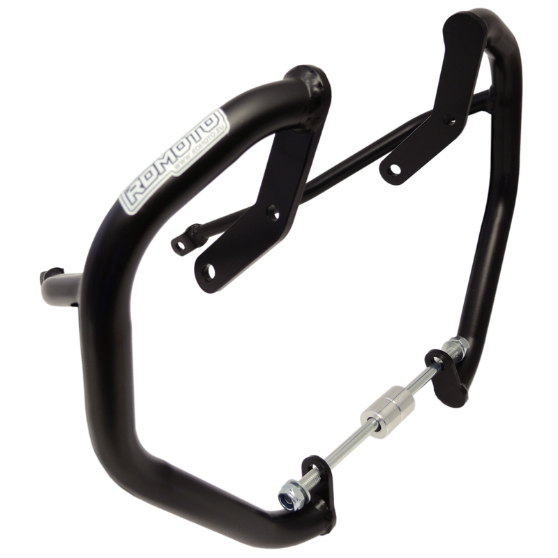Motor Schutzrahmen RDMOTO schwarz für KTM Duke 390 2021-2023