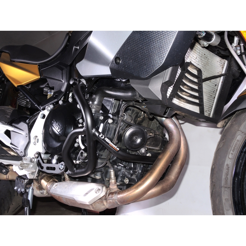 Motor Schutzrahmen RDMOTO schwarz für BMW F 900 R 2020-2025, BMW F 900 XR 2019-2025