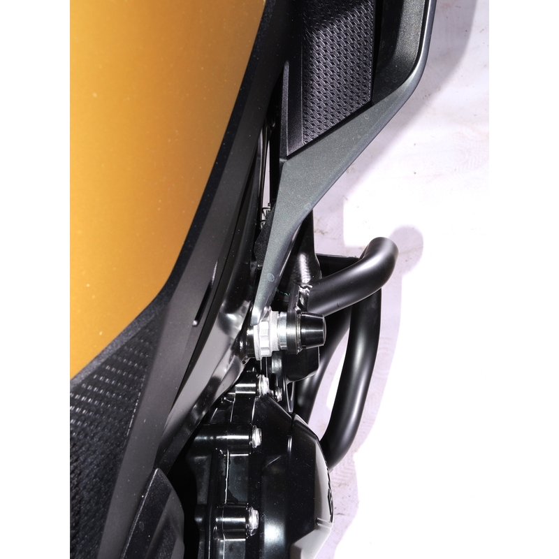 Motor Schutzrahmen RDMOTO schwarz für BMW F 900 R 2020-2025, BMW F 900 XR 2019-2025
