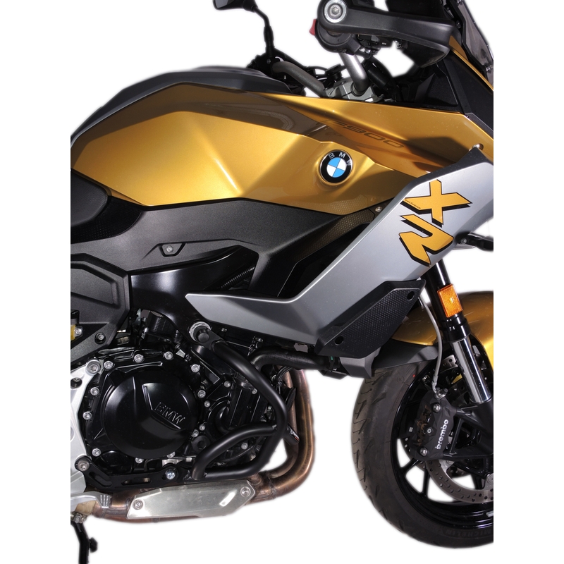 Motor Schutzrahmen RDMOTO schwarz für BMW F 900 R 2020-2025, BMW F 900 XR 2019-2025