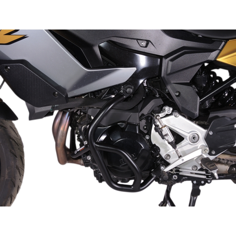 Motor Schutzrahmen RDMOTO schwarz für BMW F 900 R 2020-2025, BMW F 900 XR 2019-2025
