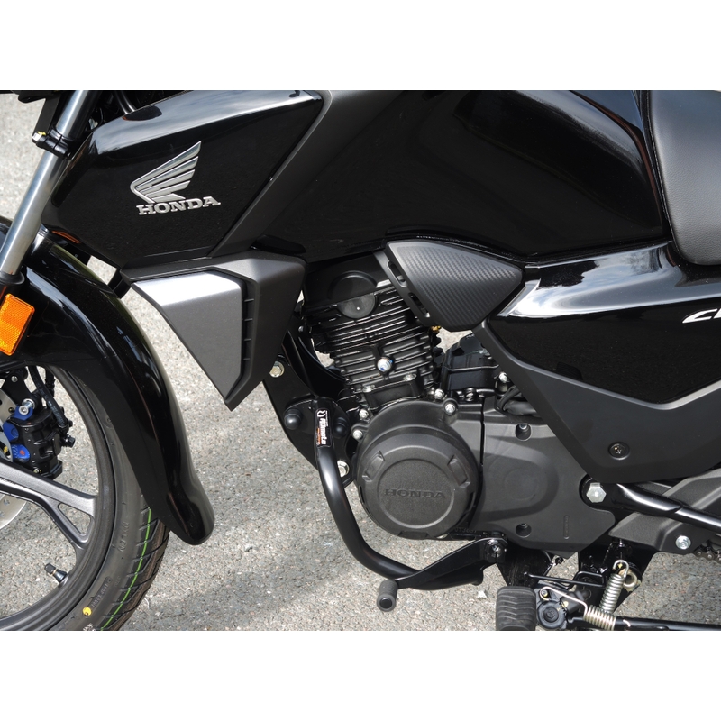 Motor Schutzrahmen RDMOTO schwarz für HONDA CB 125 F / GLR 125 2021-2025
