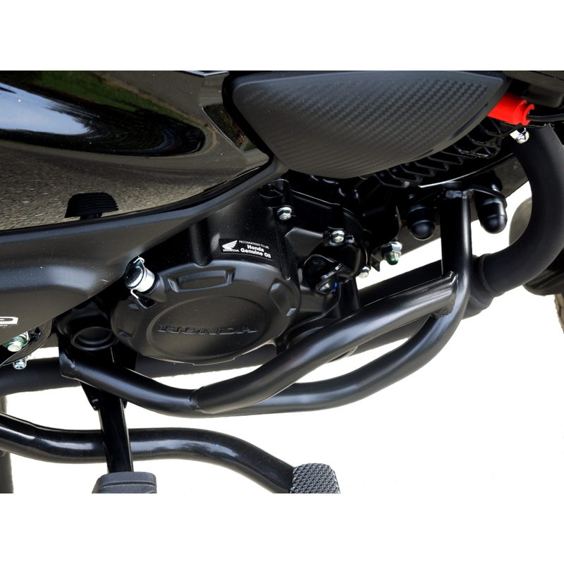Motor Schutzrahmen RDMOTO schwarz für HONDA CB 125 F / GLR 125 2021-2025