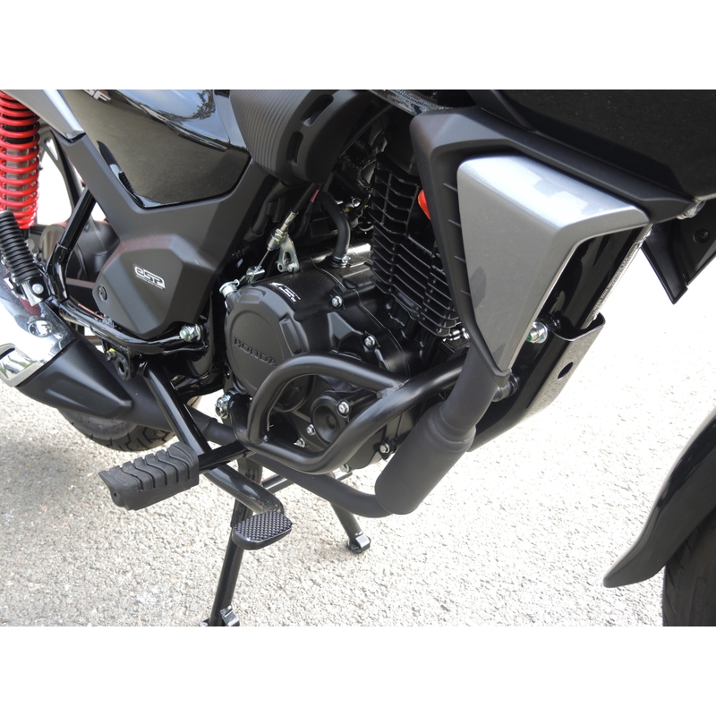 Motor Schutzrahmen RDMOTO schwarz für HONDA CB 125 F / GLR 125 2021-2025