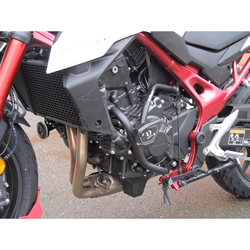 Motor Schutzrahmen RDMOTO schwarz (with protectors) für HONDA CB 750 Hornet 2022-2025