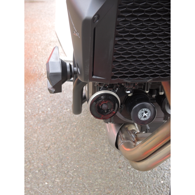 Motor Schutzrahmen RDMOTO schwarz (with protectors) für HONDA CB 750 Hornet 2022-2025