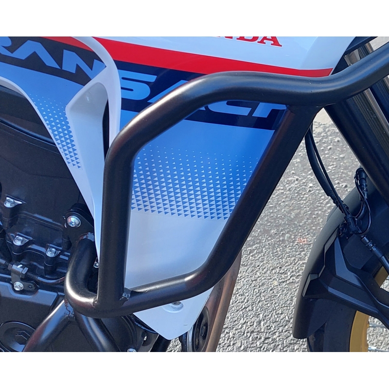 Motor Schutzrahmen RDMOTO schwarz (upper frames) für HONDA XL 750 Transalp  2023-2025