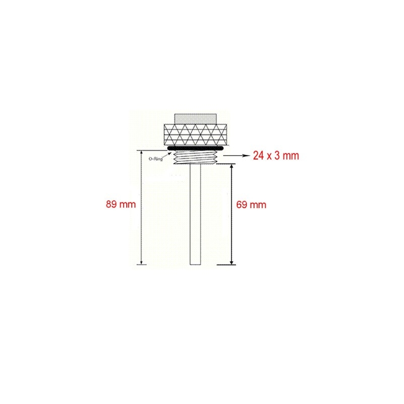 Ölthermometer JMT Honda 2