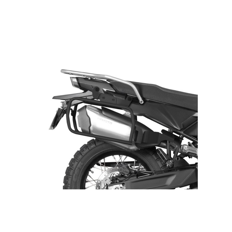 4P System fitting kit SHAD (for cases and bags TERRA and SH38X) für CFMOTO 800 MT-X 2025-2026, CFMOTO 1000 MT-X 2026