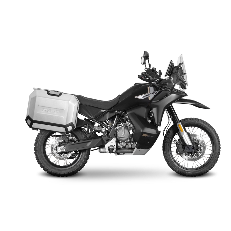 4P System fitting kit SHAD (for cases and bags TERRA and SH38X) für CFMOTO 800 MT-X 2025-2026, CFMOTO 1000 MT-X 2026