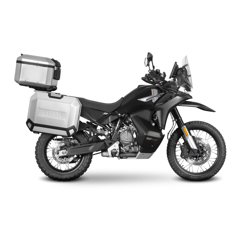 4P System fitting kit SHAD (for cases and bags TERRA and SH38X) für CFMOTO 800 MT-X 2025-2026, CFMOTO 1000 MT-X 2026