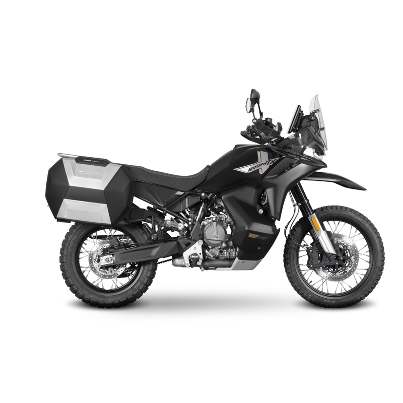 Monatgesatz 3P System SHAD für CFMOTO 800 MT-X 2025-2026, CFMOTO 1000 MT-X 2026