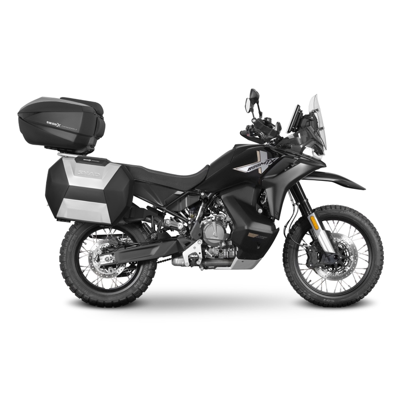 Monatgesatz 3P System SHAD für CFMOTO 800 MT-X 2025-2026, CFMOTO 1000 MT-X 2026