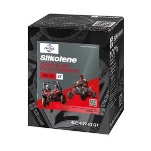 Motoröl SILKOLENE QUAD & UTV 5W-40 602013781 4 l