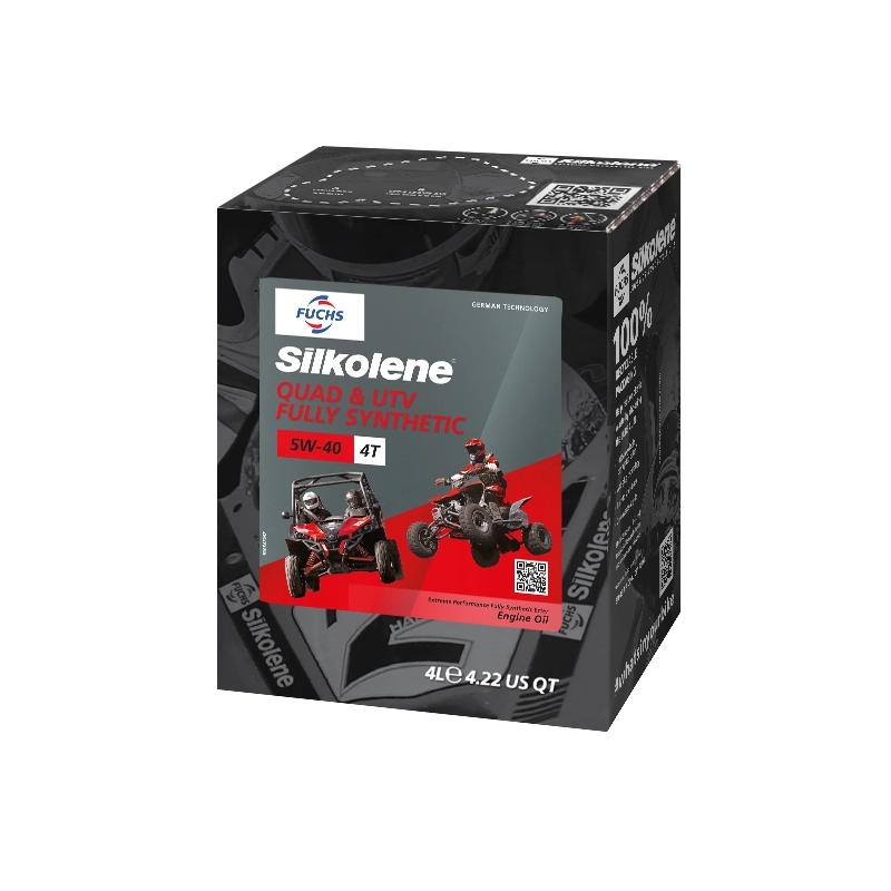 Motoröl SILKOLENE QUAD & UTV 5W-40 4 l
