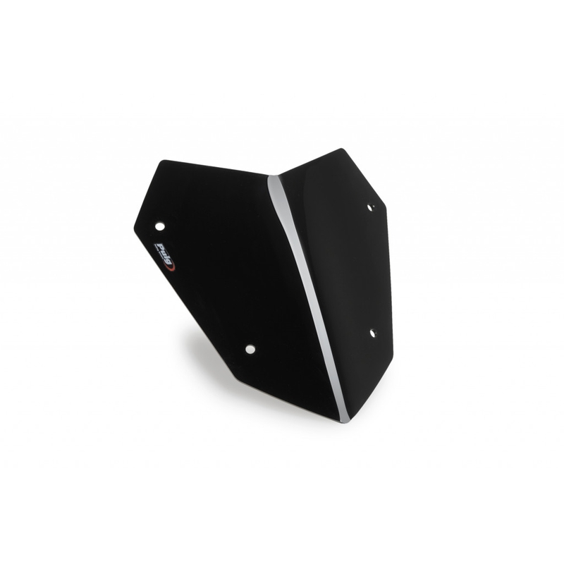 Windschirm PUIG V-TECH LINE SPORT schwarz