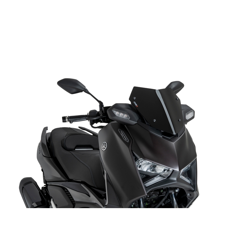 Windschirm PUIG V-TECH LINE SPORT schwarz
