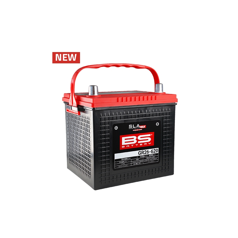 Werkaktivierte Motorradbatterie BS-BATTERY SLA MAX