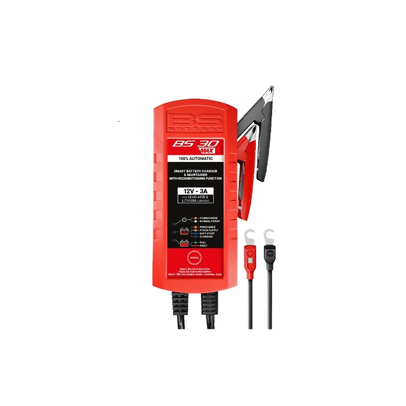 Batterieladegerät BS-BATTERY SMART (suitable also for Lithium) 12V 3A