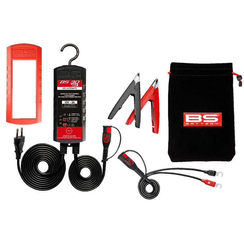 Batterieladegerät BS-BATTERY SMART (suitable also for Lithium) 12V 3A