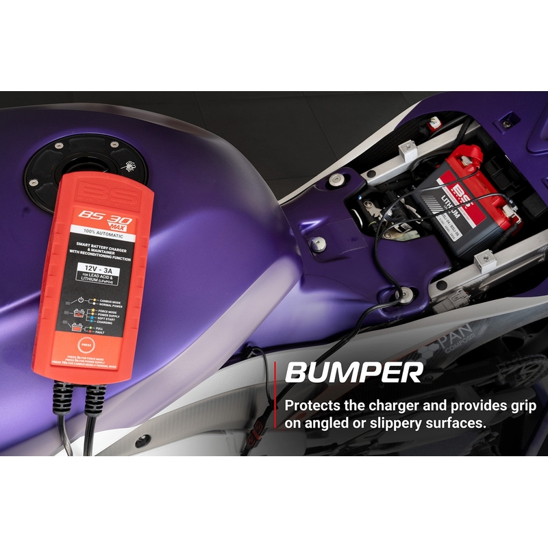 Batterieladegerät BS-BATTERY SMART (suitable also for Lithium) 12V 3A