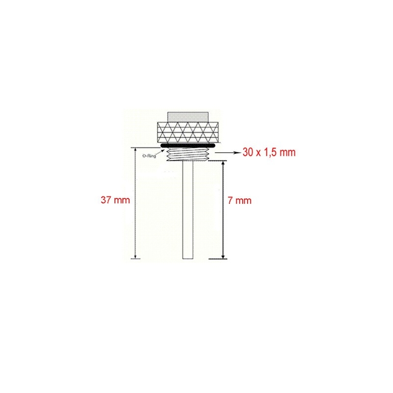 Ölthermometer JMT Kawasaki
