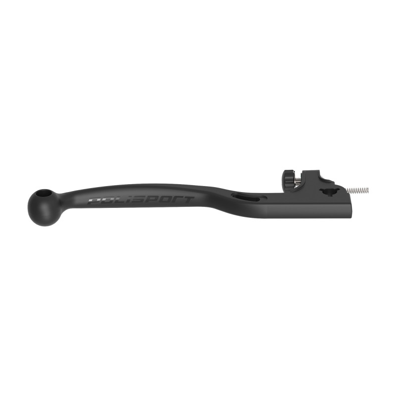 APT Unbreakable Brake Lever POLISPORT schwarz für YAMAHA TT-R 125 2008-2026