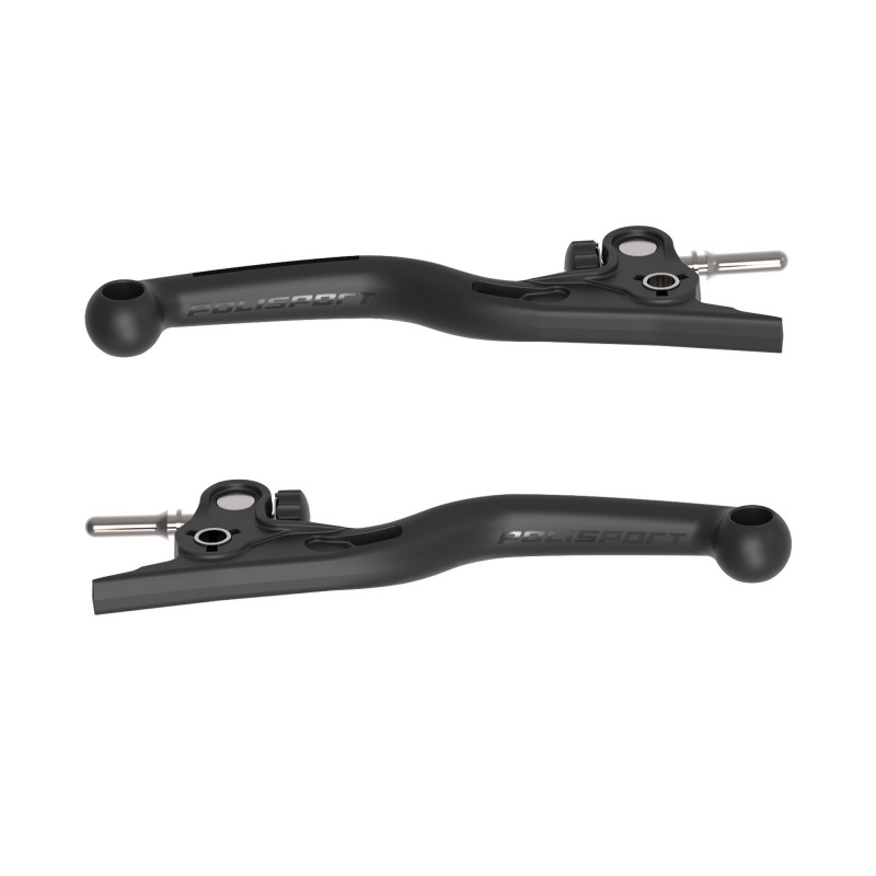 APT Unbreakable levers kit POLISPORT schwarz