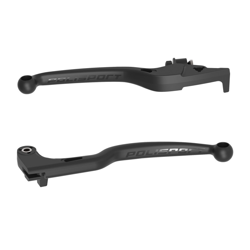 APT Unbreakable levers kit POLISPORT schwarz für YAMAHA XTZ 700 Tenere 700 2021-2026