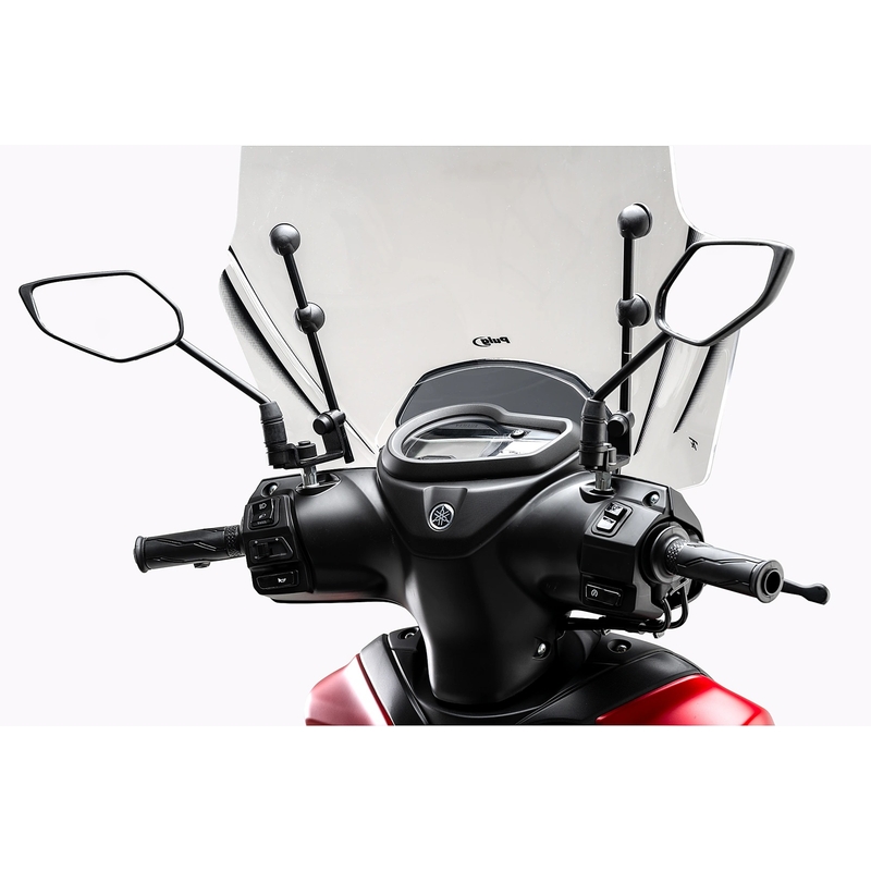 Windschirm PUIG T.X. transparent für YAMAHA RayZR 125 2024-2025