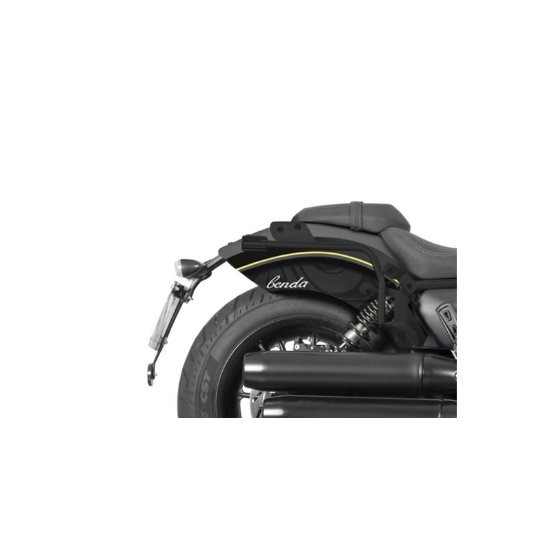 Monatgesatz 3P System SHAD für BENDA Chinchilla 500 2025-2026