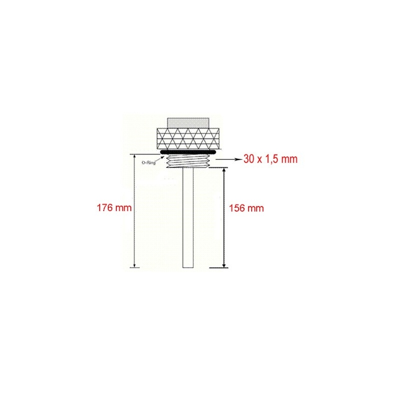 Ölthermometer JMT Suzuki GS/GSX Ausverkauf