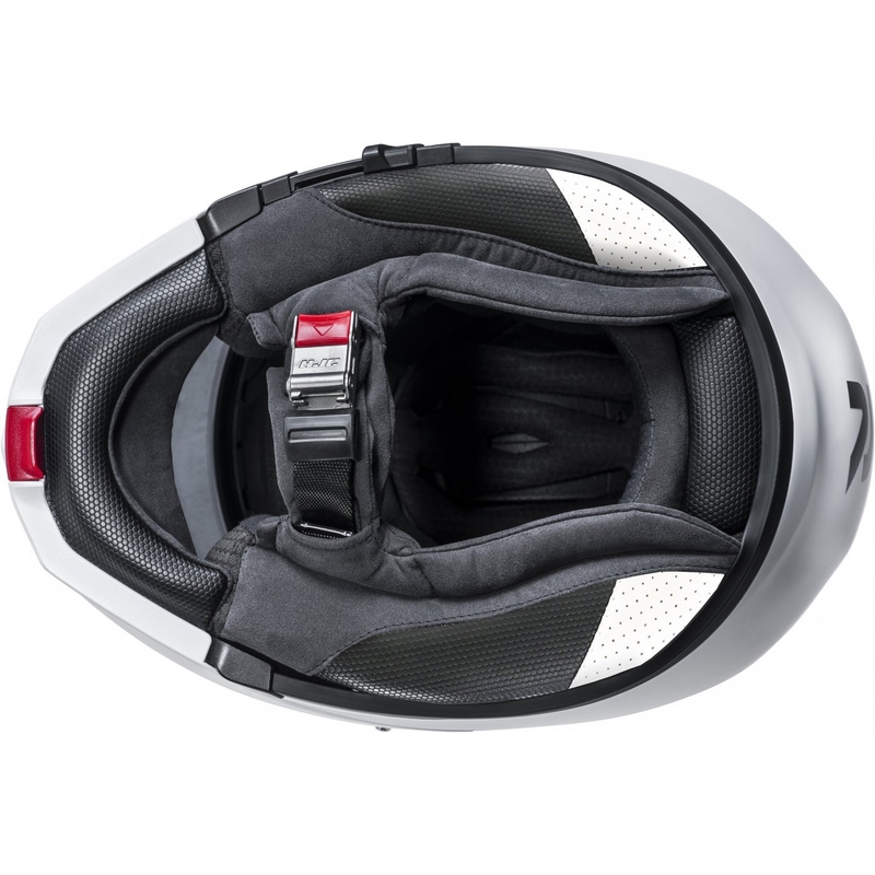 HJC RPHA 90S Carbon schwarzer Motorradhelm zum Aufklappen