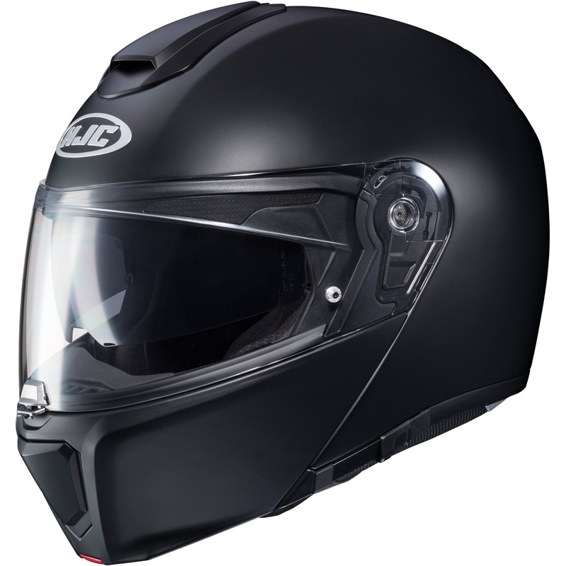 HJC RPHA 90S schwarz matt flip-up Motorradhelm zu verkaufen Ausverkauf