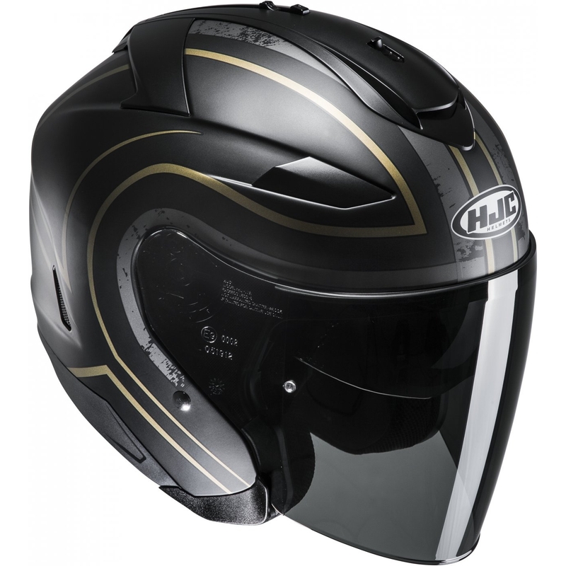 Offener Motorradhelm HJC IS-33 II Apus MC9SF