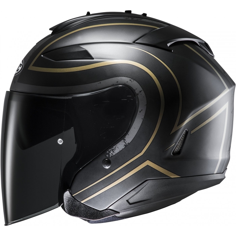 Offener Motorradhelm HJC IS-33 II Apus MC9SF