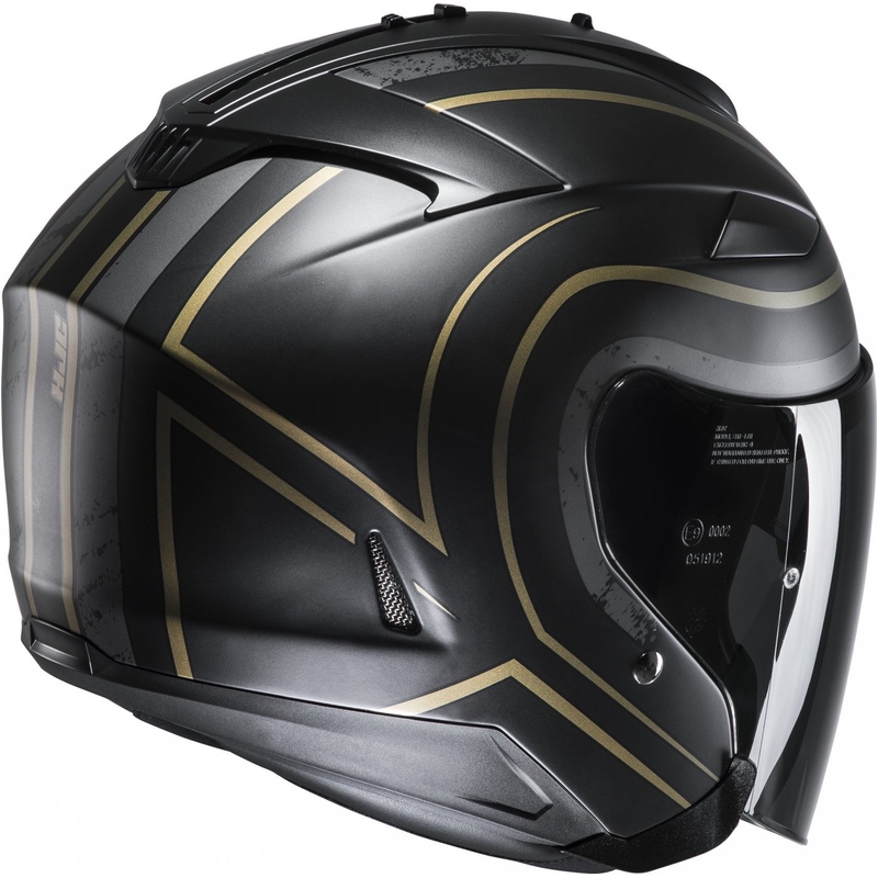 Offener Motorradhelm HJC IS-33 II Apus MC9SF
