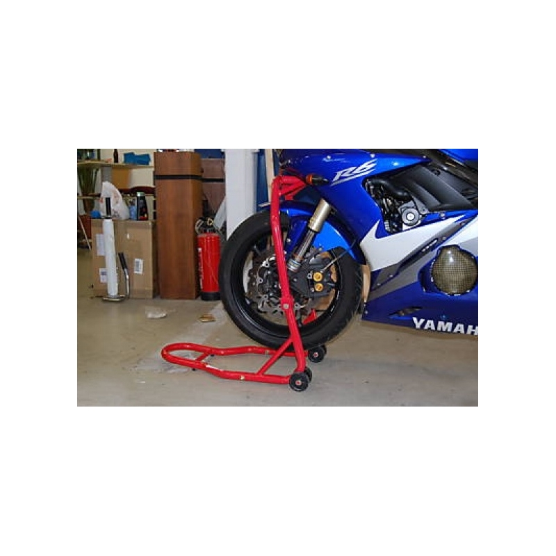 R-TECH Motorrad-Vorderbau-Lenkungszahnstange