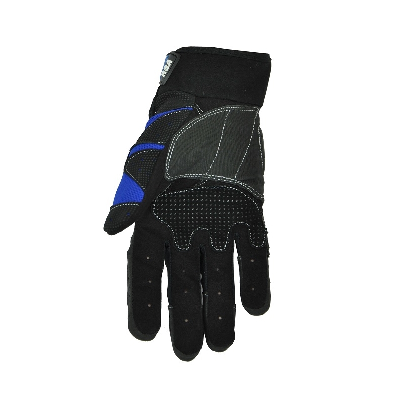 Motorradhandschuhe RSA Titan Blau Ausverkauf