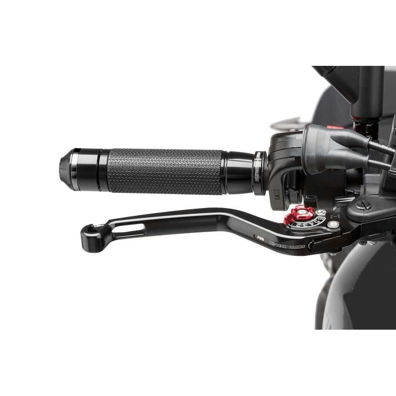 Bremshebel ohne Adapter PUIG lang schwarz/rot